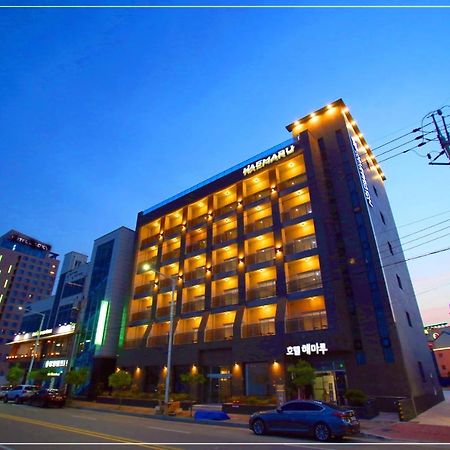 Hotel Haemaru Gwangyang  エクステリア 写真