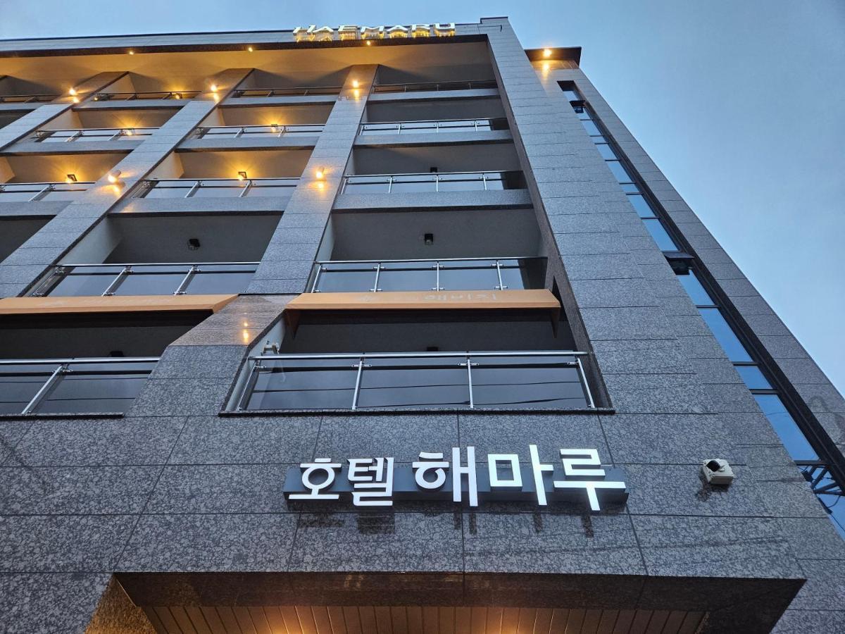 Hotel Haemaru Gwangyang  エクステリア 写真